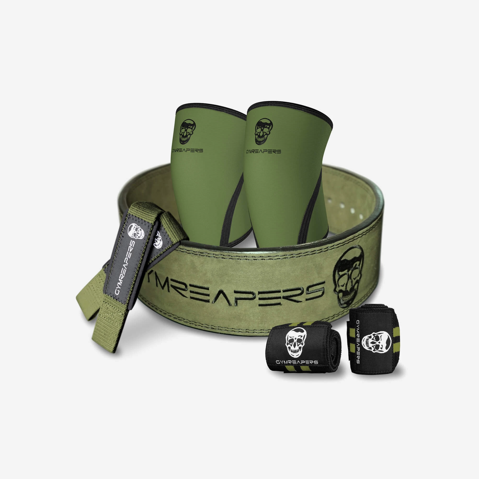 Gymreapers Strength Kit - 10MM Green 3 Gymreapers Strength Kit - 10MM Green