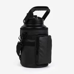 Gravestone Bottle Sleeve 128 Oz - Onyx 12 Gravestone Bottle Sleeve 128 Oz - Onyx -Gymreapers Sale Shop 128oz Bottle Sleeve onyx accessories pocket