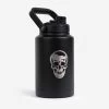 128 Oz Stainless Steel Water Bottle -Gymreapers Sale Shop 128oz Bottle onyx main