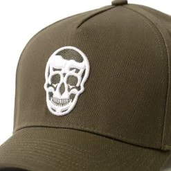 5-Panel Skull Hat - Forge -Gymreapers Sale Shop 5Panel Forge Detail