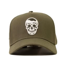 5-Panel Skull Hat - Forge -Gymreapers Sale Shop 5Panel Forge Front