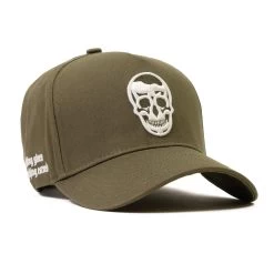 5-Panel Skull Hat - Forge -Gymreapers Sale Shop 5Panel Forge Quarter