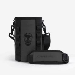 Gravestone Bottle Sleeve 64 Oz - Gunmetal