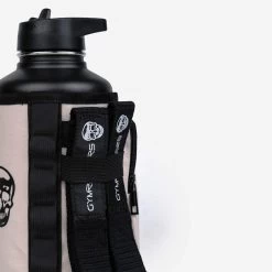 Gravestone Bottle Sleeve 64 Oz - Desert Sand -Gymreapers Sale Shop 64oz Bottle Sleeve sand lifting straps