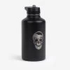64 Oz Stainless Steel Water Bottle -Gymreapers Sale Shop 64oz Bottle onyx main