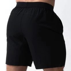 Performance Shorts -Gymreapers Sale Shop 7 inch black back