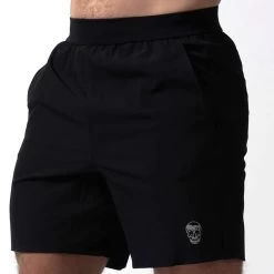 Performance Shorts -Gymreapers Sale Shop 7 inch black side
