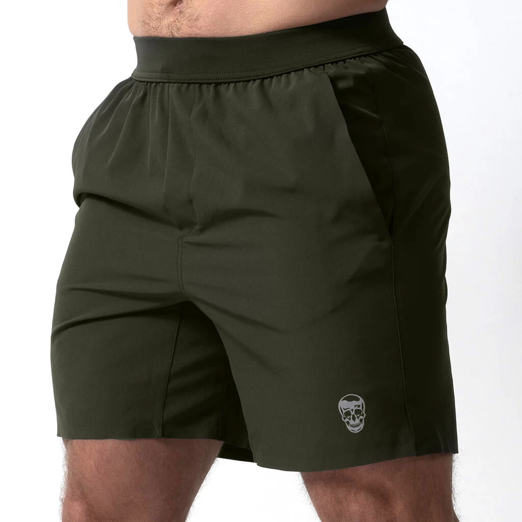 Performance Shorts - OD Green 9 Performance Shorts - OD Green - Image 7