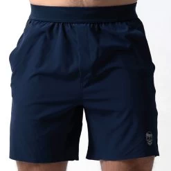 Performance Shorts - Navy 13 Performance Shorts - Navy -Gymreapers Sale Shop 7 inch navy front