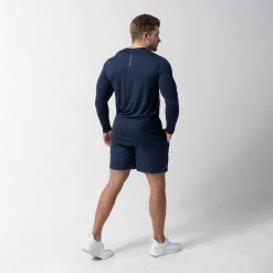 Performance Shorts - Navy 17 Performance Shorts - Navy -Gymreapers Sale Shop 7 inch navy life style