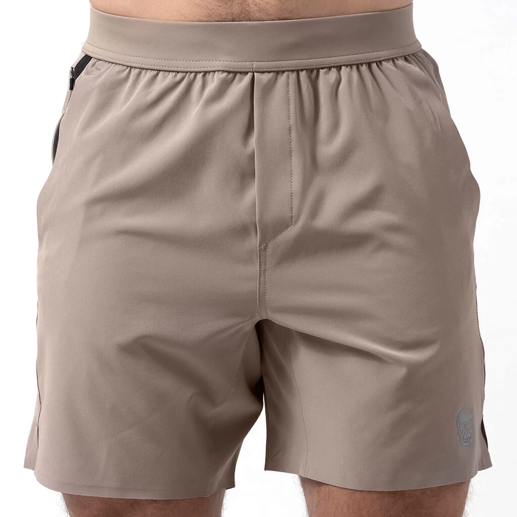 Performance Shorts - Taupe 7 Performance Shorts - Taupe - Image 5