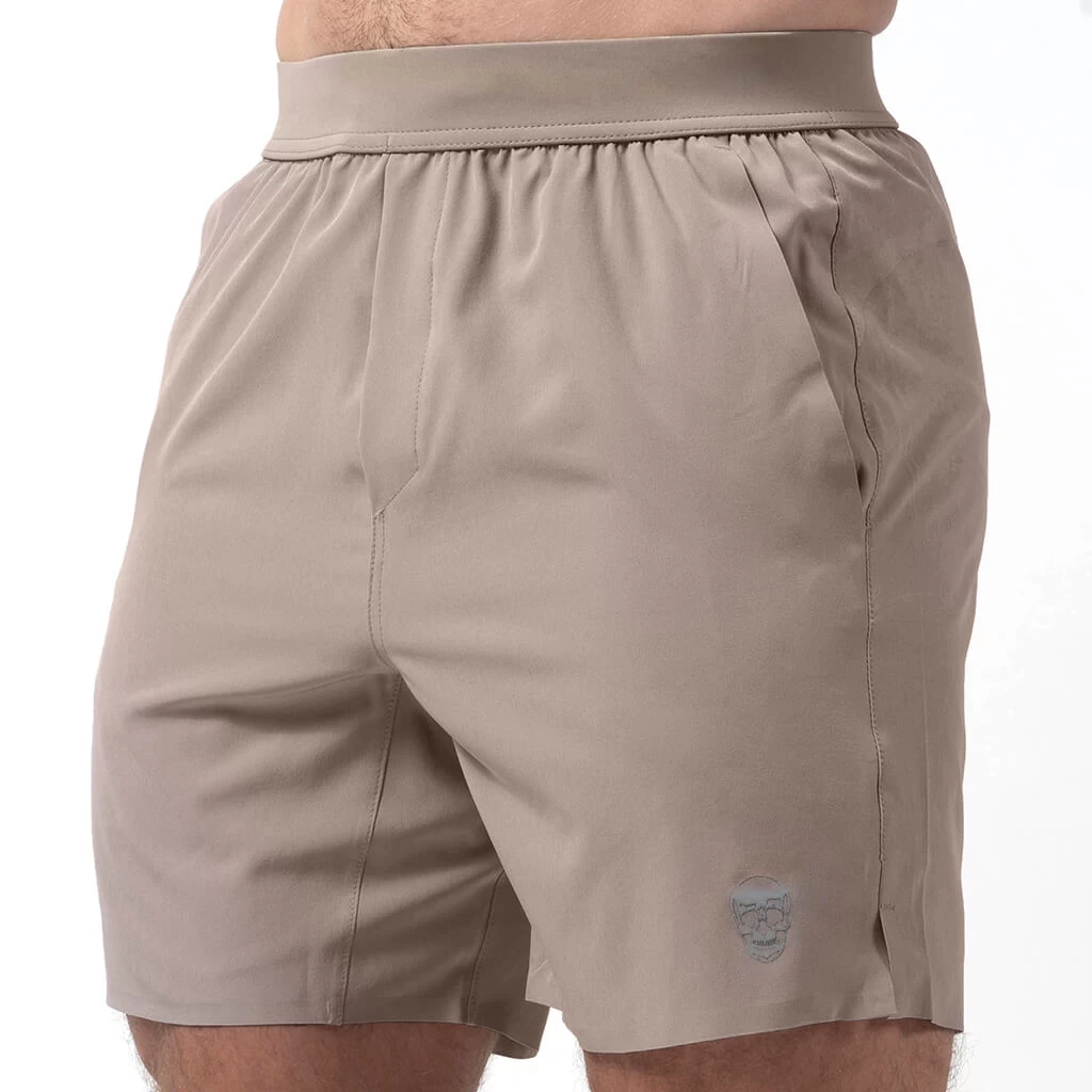 Performance Shorts - Taupe 8 Performance Shorts - Taupe - Image 6