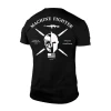 7.62 Machine Fighter Tee -Gymreapers Sale Shop 762 tee back black