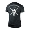 7.62 Machine Fighter Tee - Charcoal