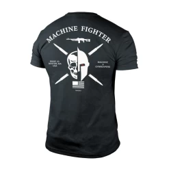 7.62 Machine Fighter Tee - Charcoal