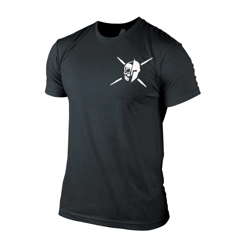 7.62 Machine Fighter Tee - Charcoal 4 7.62 Machine Fighter Tee - Charcoal - Image 2