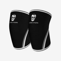 Training Kit - Black -Gymreapers Sale Shop 7mm knee sleeves black
