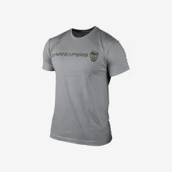 Basic Shirt - Gray/Ranger Green