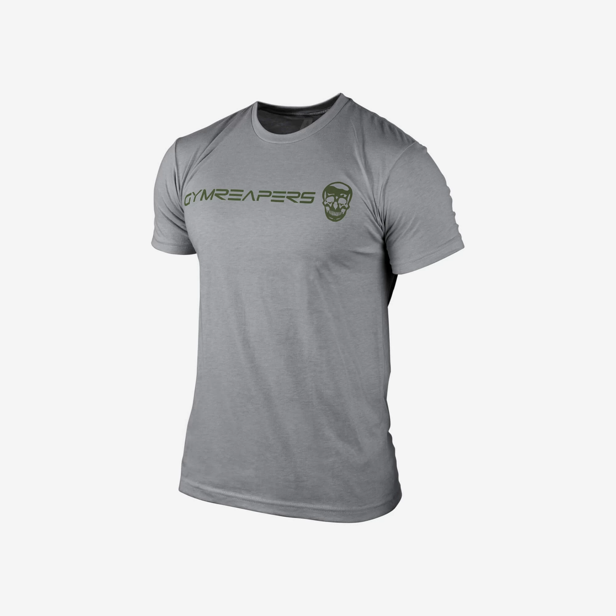 Basic Shirt - Gray/Ranger Green 3 Basic Shirt - Gray/Ranger Green