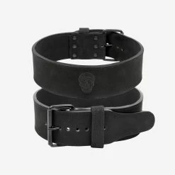 10MM Single Prong Belt - Black