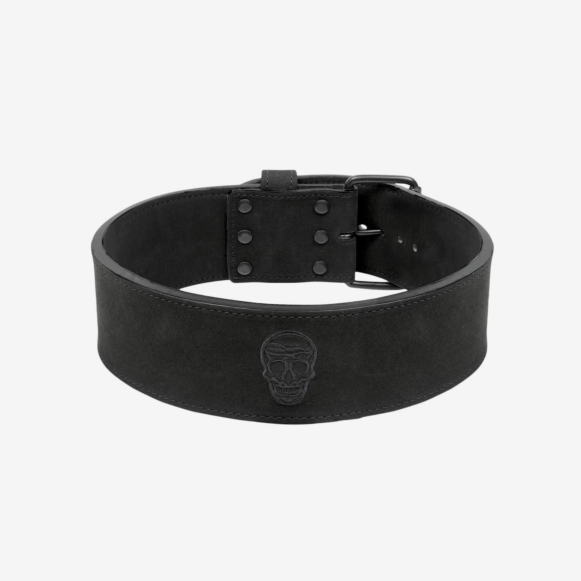 10MM Single Prong Belt - Black 3 10MM Single Prong Belt - Black - Image 2