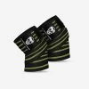 Gymreapers Knee Wraps - Green -Gymreapers Sale Shop Black Green