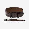 7mm Leather Weight Lifting Belt - Brown -Gymreapers Sale Shop Brown 01