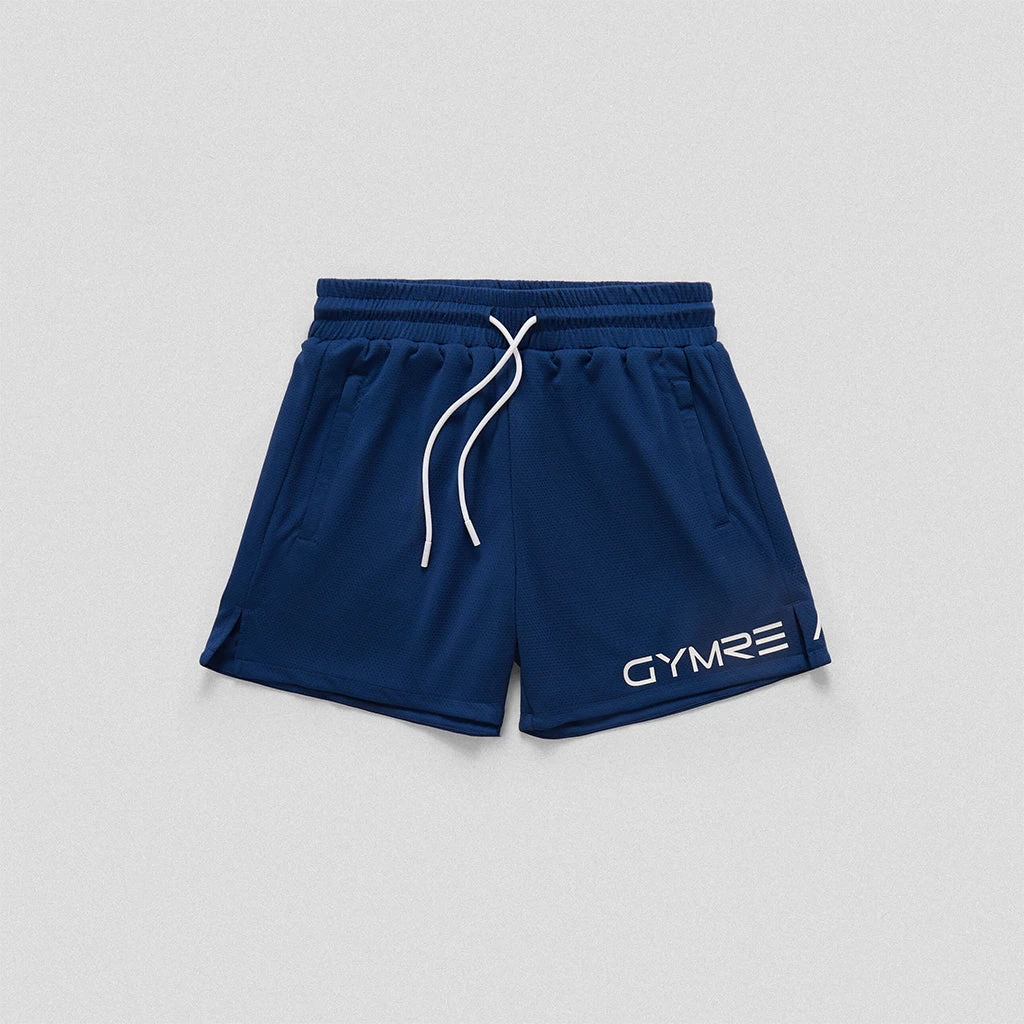 Core Mesh Training Shorts - Royal Navy 3 Core Mesh Training Shorts - Royal Navy
