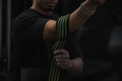 Gymreapers Elbow Wraps - Green 11 Gymreapers Elbow Wraps - Green -Gymreapers Sale Shop ElbowWrap Green