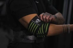 Gymreapers Elbow Wraps - Green 10 Gymreapers Elbow Wraps - Green -Gymreapers Sale Shop ElbowWrap Green 1