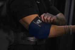 Gymreapers Elbow Wraps - Navy -Gymreapers Sale Shop ElbowWrap Navy 1