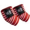 Gymreapers Elbow Wraps - Red/White -Gymreapers Sale Shop ElbowWrap RedWhite Render