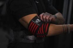 Gymreapers Elbow Wraps - Red -Gymreapers Sale Shop ElbowWrap Red 1