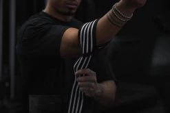 Gymreapers Elbow Wraps - Gray -Gymreapers Sale Shop ElbowWrap White