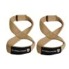 Figure 8 Lifting Straps - Khaki 2 Figure 8 Lifting Straps - Khaki -Gymreapers Sale Shop Figure8 Tan Listing