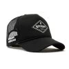 Diamond Foam Trucker Hat -Gymreapers Sale Shop FoamTrucker Black Quarter 5000x 6241113e c132 4c29 aeeb 72380763941d
