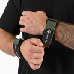 Gymreapers Lifting Grips - Green -Gymreapers Sale Shop GR LiftingGrips Listing Green Secure 2048px