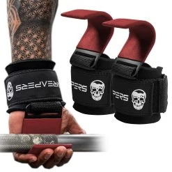 Gymreapers Lifting Hooks - Red