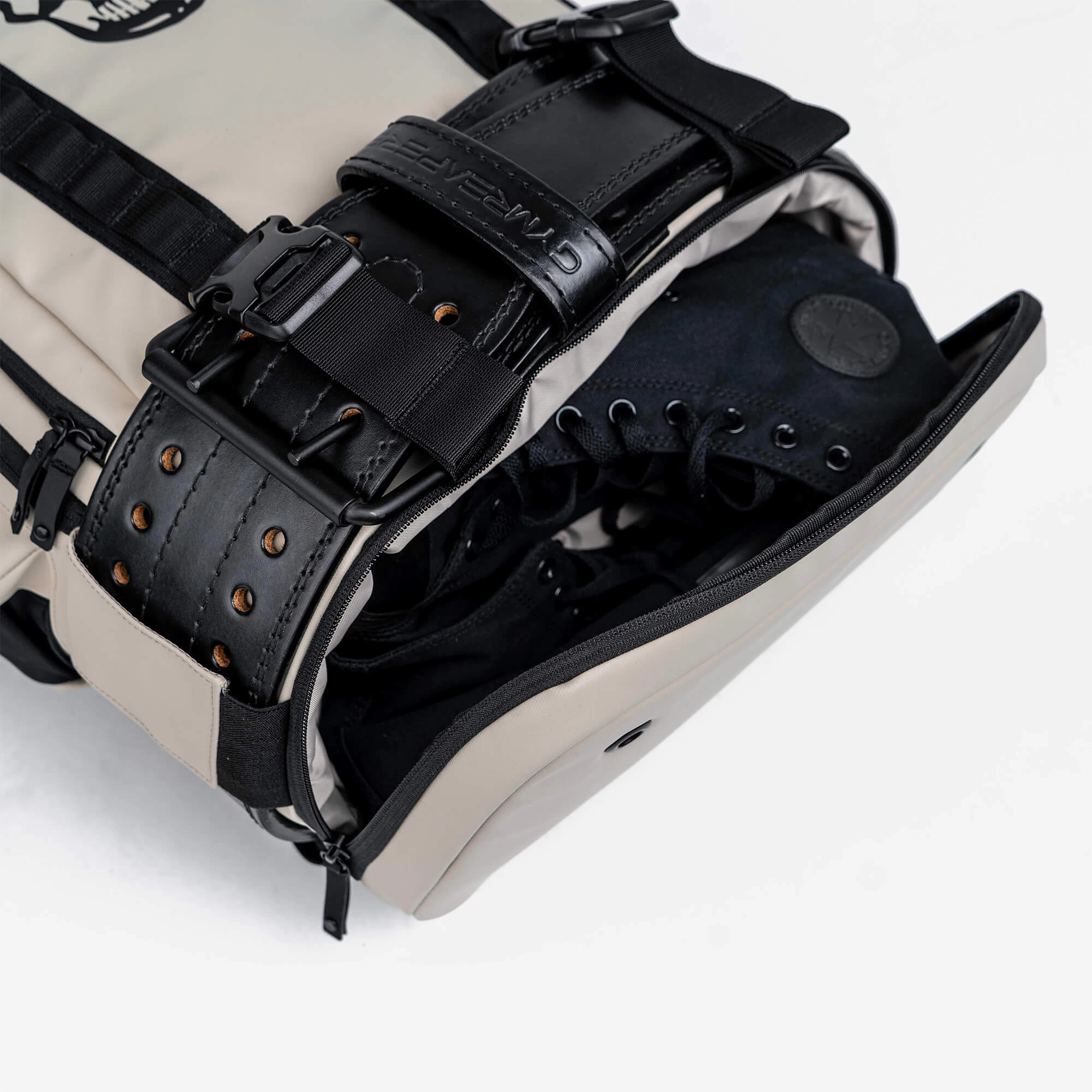 Gymreapers Gravestone Backpack - Desert Sand 4 Gymreapers Gravestone Backpack - Desert Sand - Image 2