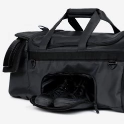 Gymreapers Gravestone Duffle - Onyx -Gymreapers Sale Shop Gravestone Duffle onyx shoe pocket