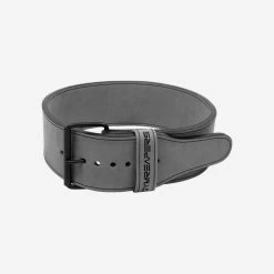10MM Single Prong Belt - Gray -Gymreapers Sale Shop Gray 02 81cf5cfc 7922 4ff7 81b3 9260e045fce1