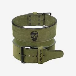 10MM Single Prong Belt - Green