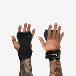 Gymreapers Lifting Grips - Green -Gymreapers Sale Shop Green 04 058b4518 1a78 4716 a9f8 dbf1212b3472