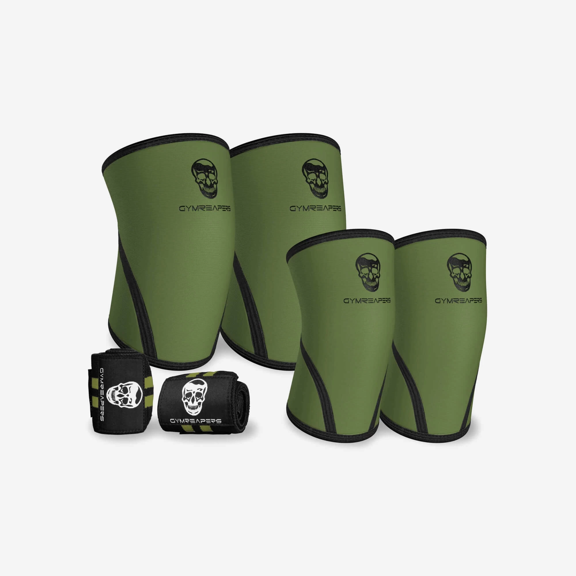 Gymreapers Sleeve Kit - Green 3 Gymreapers Sleeve Kit - Green