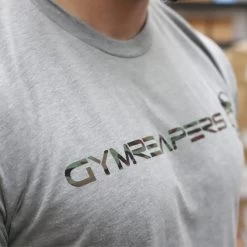 Basic Shirt - Forest Camo 9 Basic Shirt - Forest Camo -Gymreapers Sale Shop Gymreapers Tee Forest 1