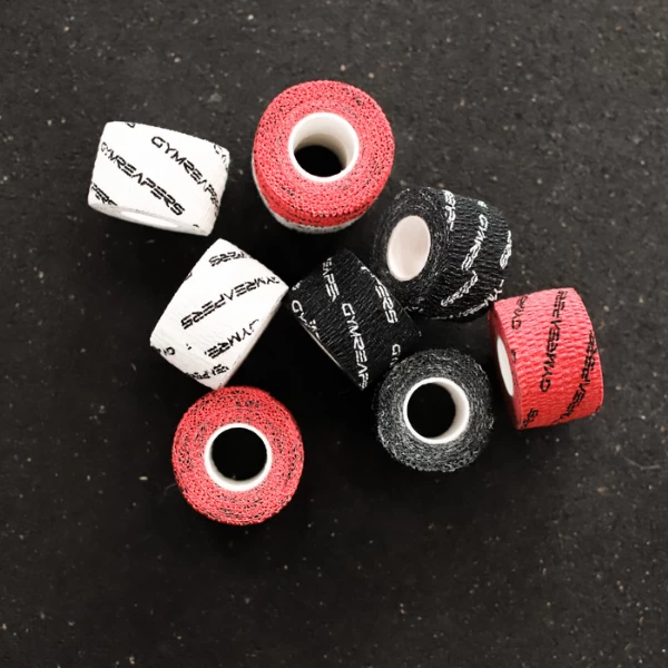 Adhesive Weightlifting Tape - White 5 Adhesive Weightlifting Tape - White - Image 3