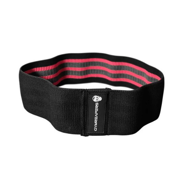 Grip Hip Bands - Black/Pink 3 Grip Hip Bands - Black/Pink