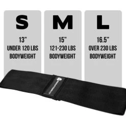 Grip Hip Bands - Black/Pink 11 Grip Hip Bands - Black/Pink -Gymreapers Sale Shop Gymreapers Grip Hip Band Size