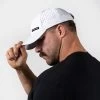 Hybrid Performance Hat - White -Gymreapers Sale Shop HPH WHT