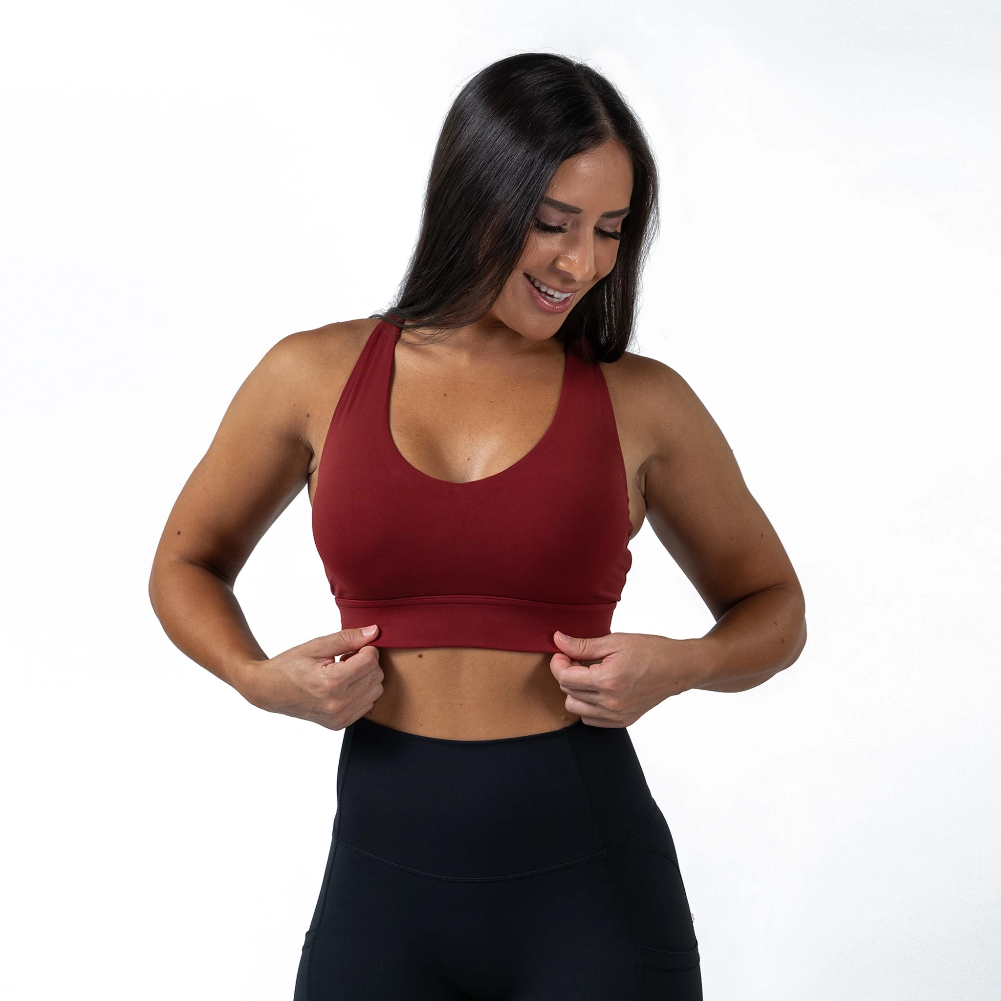 Harmony Bra - Ember Red 3 Harmony Bra - Ember Red